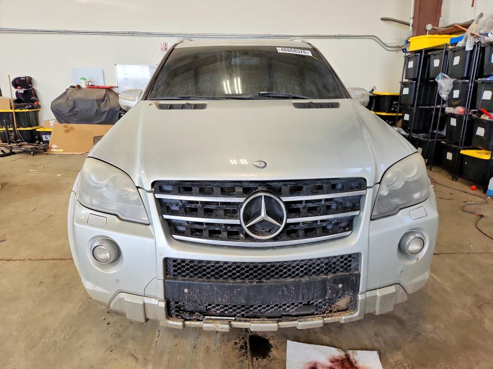 Aukcja sprzedaży 2010 Mercedes Benz Ml, vin: 4JGBB7HB8AA553150, numer aukcji: 48868526