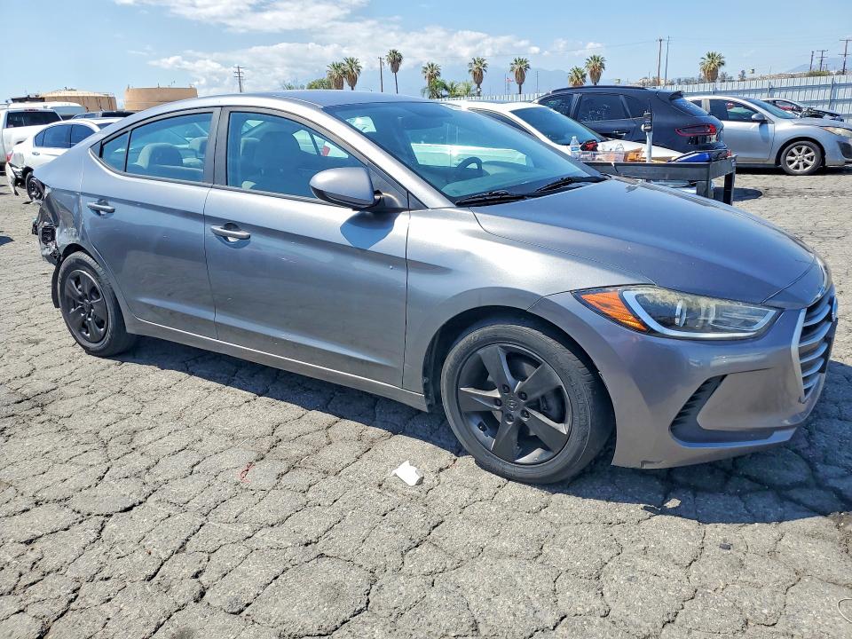 49285996 :رقم المزاد ، 5NPD84LF0JH296126 vin ، 2018 Hyundai Elantra مزاد بيع