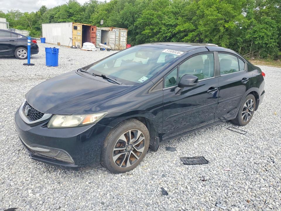 51506536 :رقم المزاد ، 2HGFB2F88DH543662 vin ، 2013 Honda Civic مزاد بيع