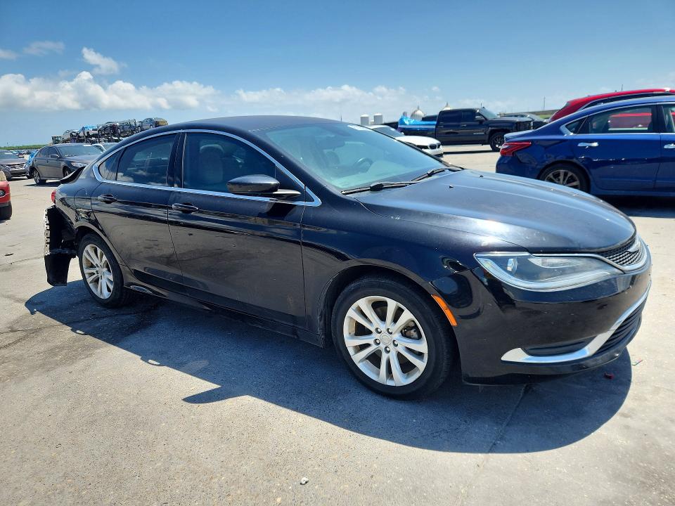 Продажа на аукционе авто 2015 Chrysler 200, vin: 1C3CCCAB8FN602490, номер лота: 51163636