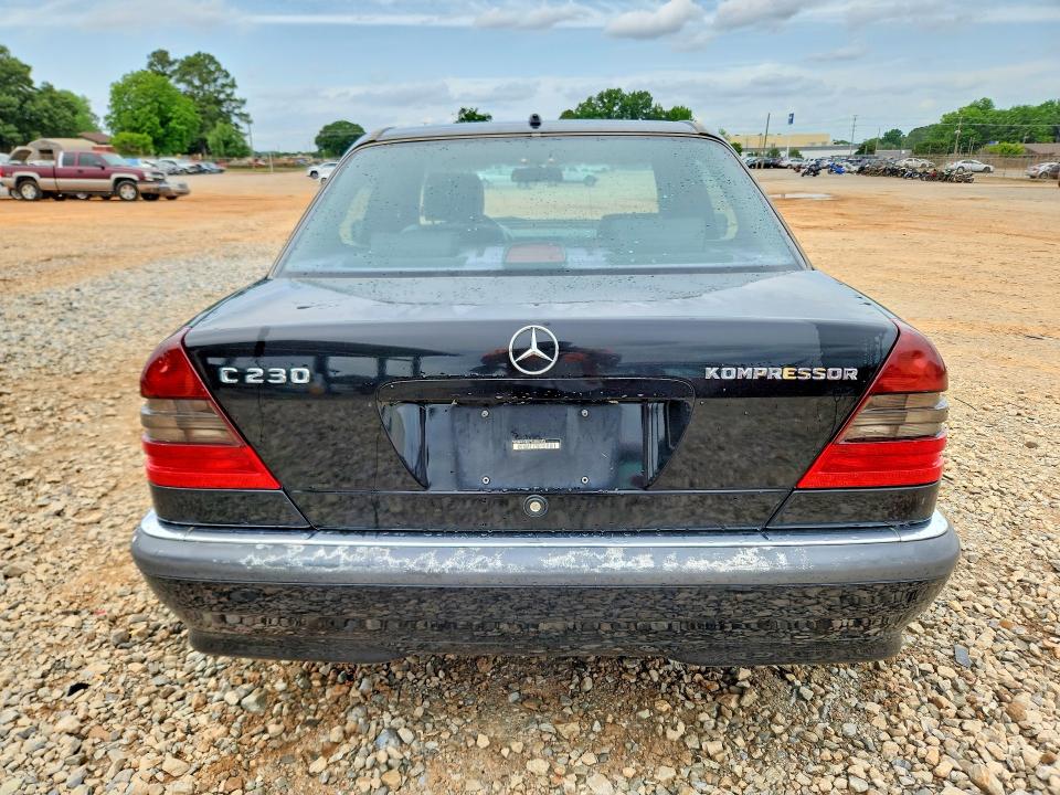 51782816 :رقم المزاد ، WDBHA24G7YA830353 vin ، 2000 Mercedes-benz C مزاد بيع