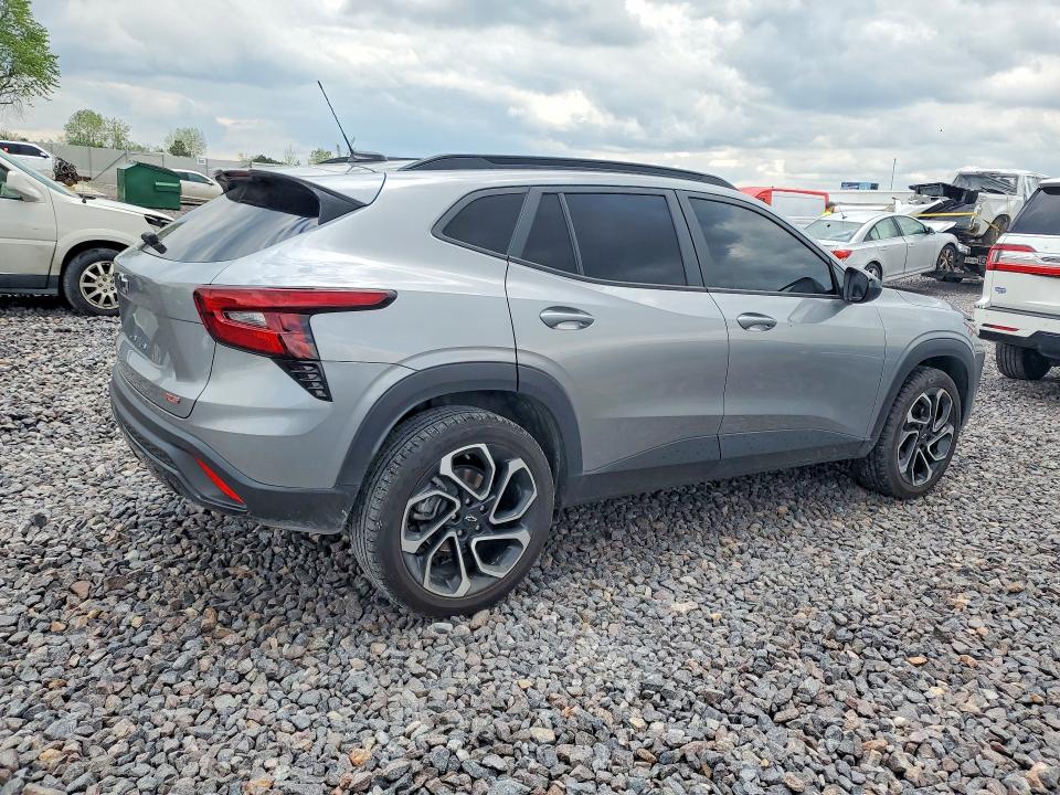 2024 Chevrolet Trax მანქანა იყიდება აუქციონზე, vin: KL77LJE25RC133111, აუქციონის ნომერი: 50394326