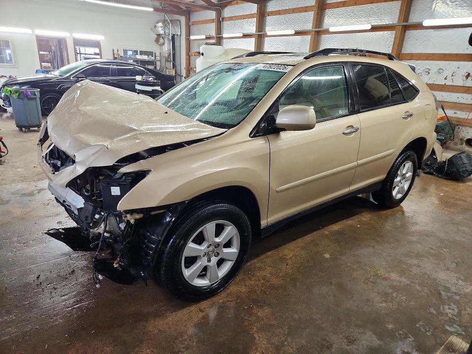47922026 :رقم المزاد ، 2T2HK31U19C112935 vin ، 2009 Lexus Rx 350 مزاد بيع