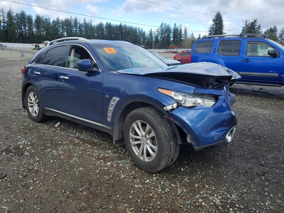 48470576 :رقم المزاد ، JN8CS1MW6FM480899 vin ، 2015 Infiniti Qx70 مزاد بيع