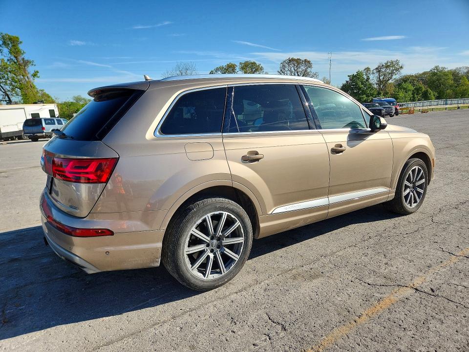 Aukcja sprzedaży 2019 Audi Q7, vin: WA1VAAF77KD039235, numer aukcji: 50105956