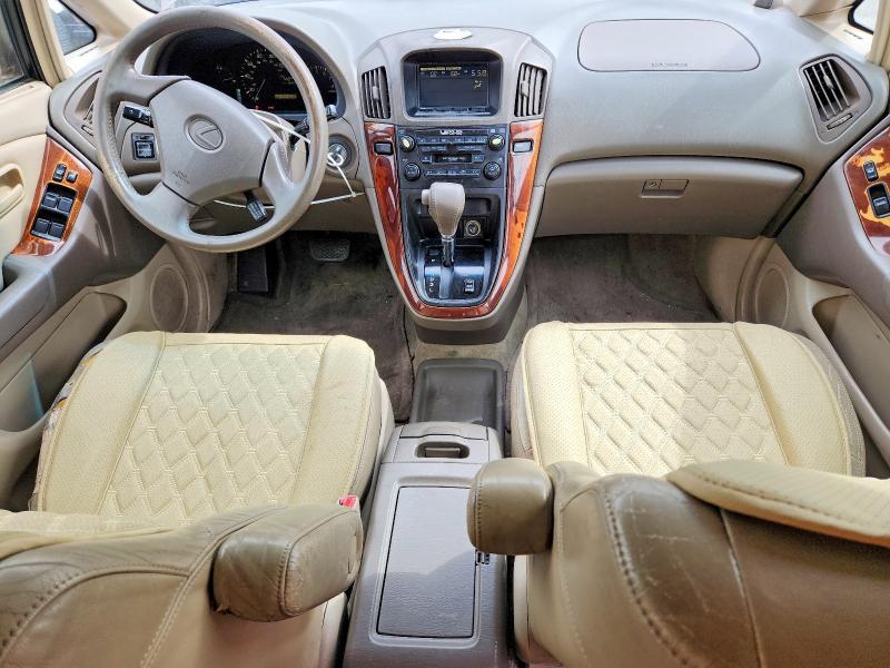 1999 Lexus Rx მანქანა იყიდება აუქციონზე, vin: JT6HF10U9X0027614, აუქციონის ნომერი: 50727846