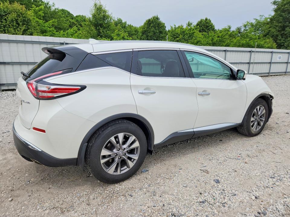 Продаж на аукціоні авто 2018 Nissan Murano, vin: 5N1AZ2MH2JN170267, номер лоту: 51785326