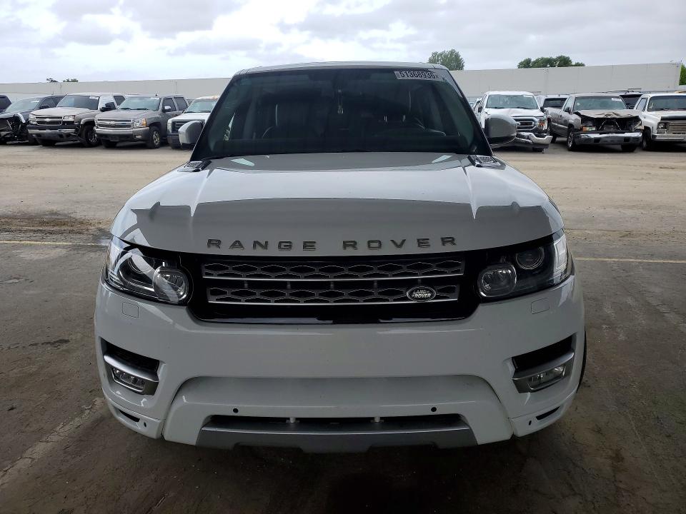 Aukcja sprzedaży 2015 Land Rover Range Rover Sport, vin: SALWR2VF8FA611107, numer aukcji: 51368936