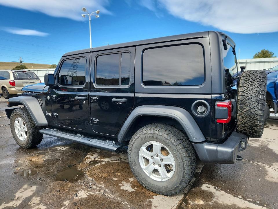 Aukcja sprzedaży 2021 Jeep Wrangler Unlimited, vin: 1C4HJXDN7MW578596, numer aukcji: 49159406
