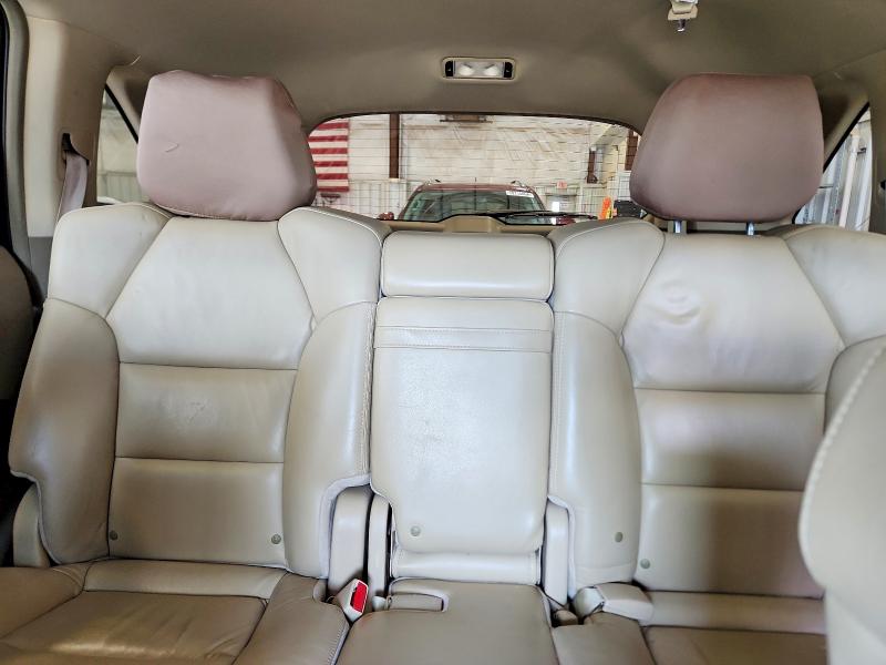 50804096 :رقم المزاد ، 2HNYD2H21BH527773 vin ، 2011 Acura Mdx مزاد بيع