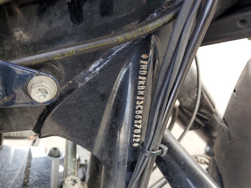 Продаж на аукціоні авто 2012 Harley-davidson Flhx, vin: 1HD1KBM13CB687012, номер лоту: 49095016