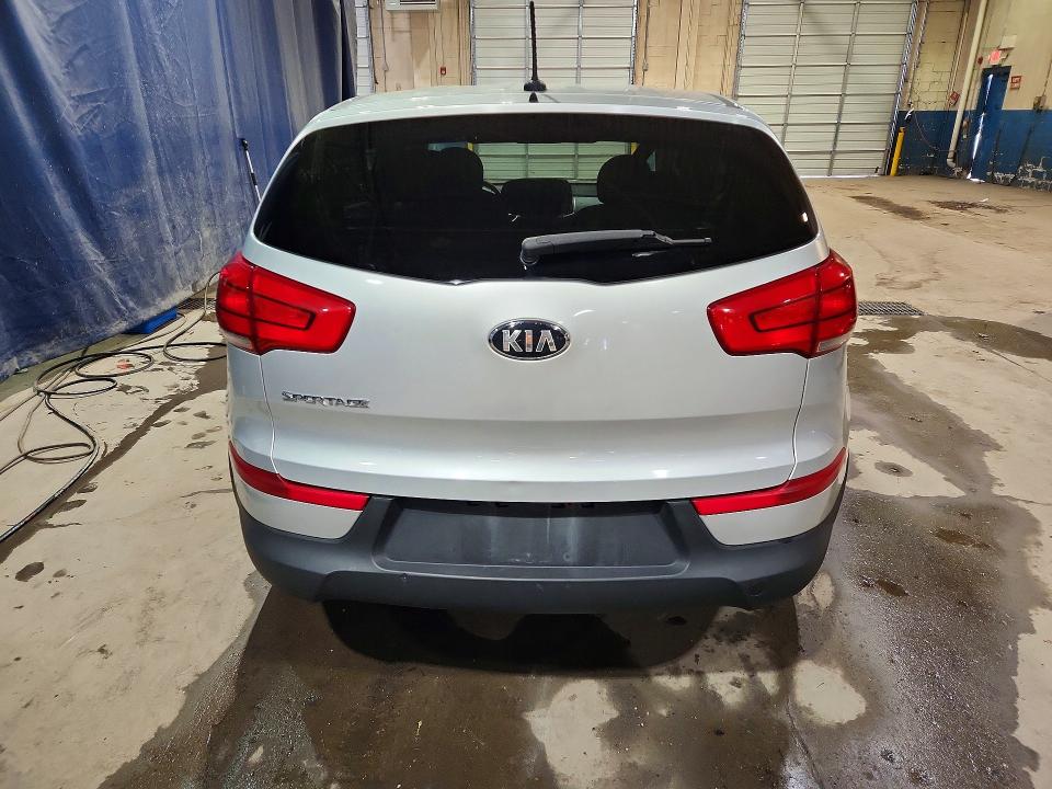 2016 Kia Sportage მანქანა იყიდება აუქციონზე, vin: KNDPBCACXG7850609, აუქციონის ნომერი: 49177736