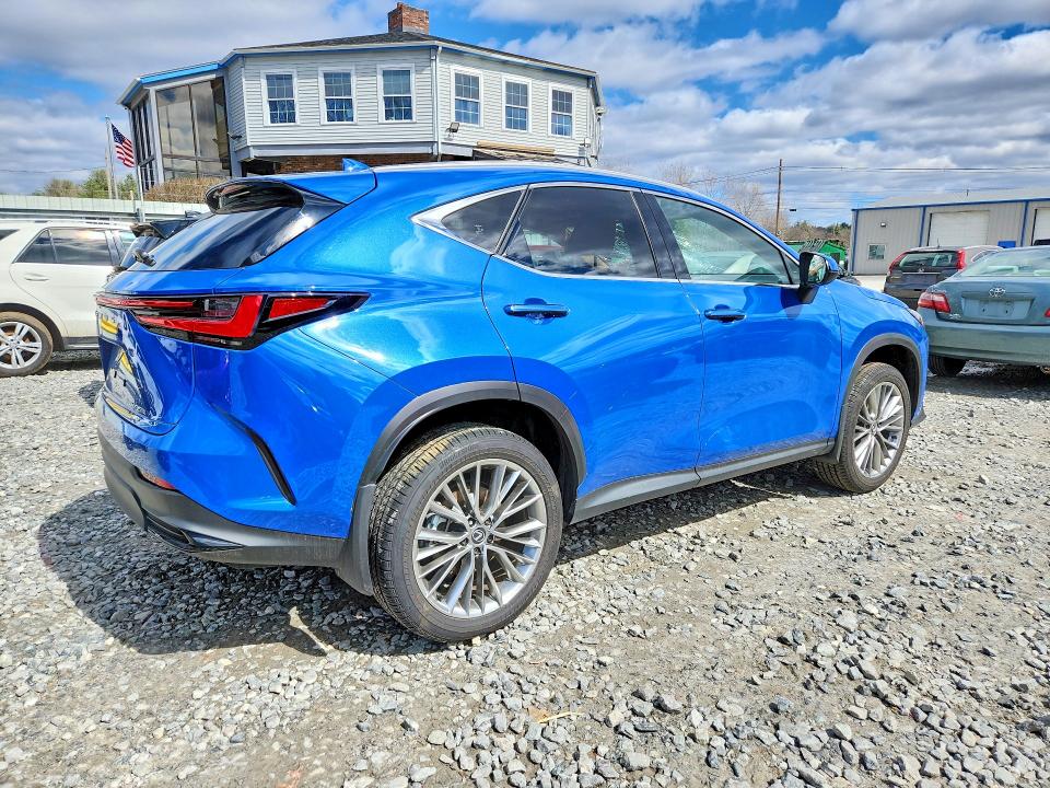 Продаж на аукціоні авто 2025 Lexus Nx 350h, vin: JTJGKCEZ9S5036712, номер лоту: 48862006