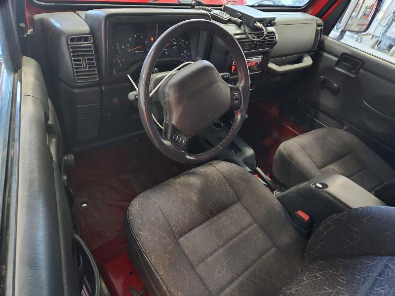Продаж на аукціоні авто 2001 Jeep Wrangler / Tj, vin: 1J4FA49S91P376007, номер лоту: 50252786
