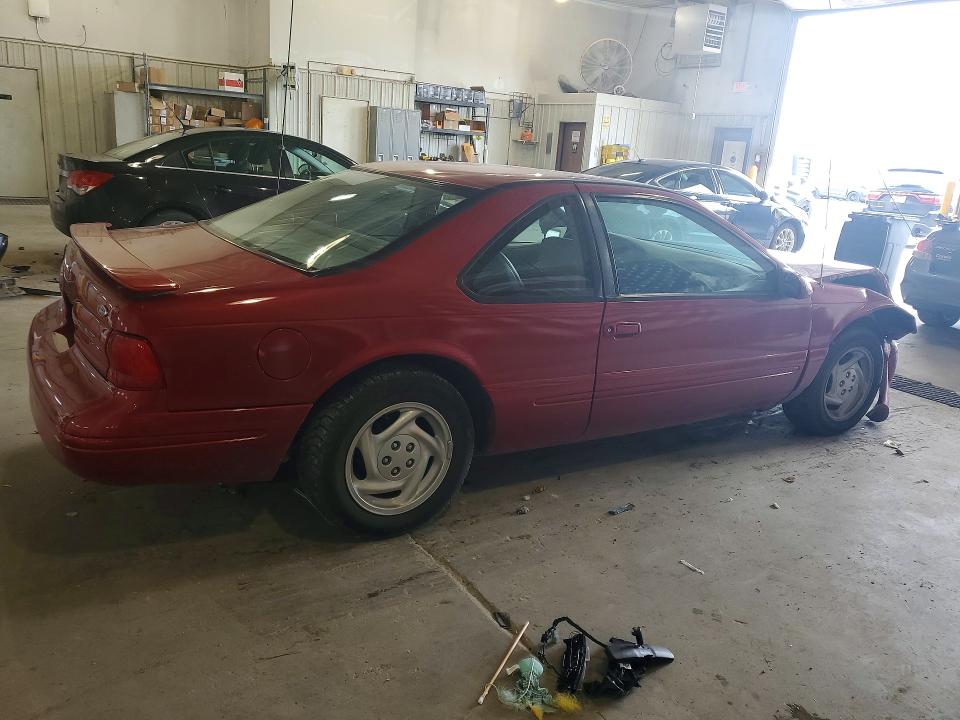 1997 Ford Thunderbird მანქანა იყიდება აუქციონზე, vin: 1FALP62W0VH161542, აუქციონის ნომერი: 49970786