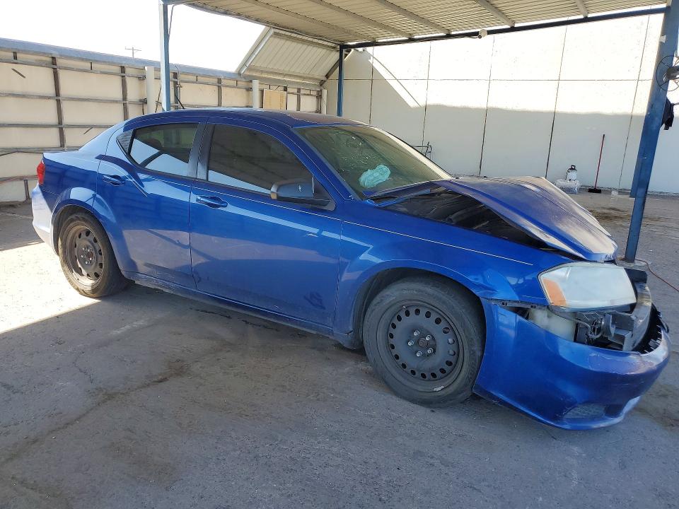 50277656 :رقم المزاد ، 1C3CDZAB7EN201186 vin ، 2014 Dodge Avenger مزاد بيع