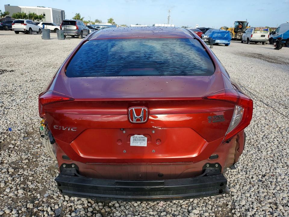 2020 Honda Civic მანქანა იყიდება აუქციონზე, vin: 2HGFC2F68LH576042, აუქციონის ნომერი: 49911116