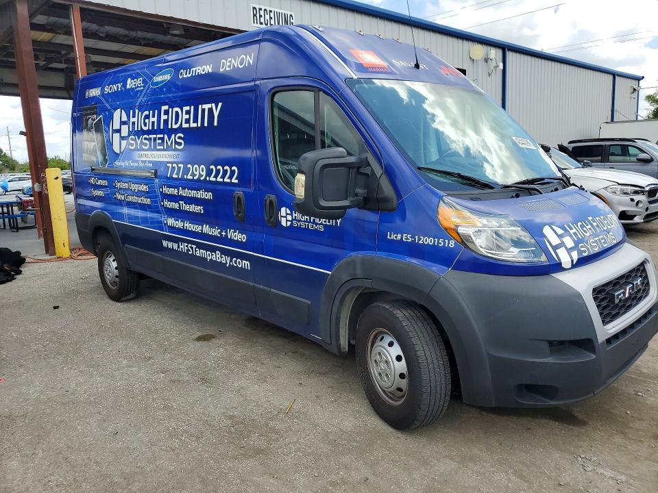 Продаж на аукціоні авто 2021 Ram Promaster 2500, vin: 3C6LRVDG7ME507117, номер лоту: 48443086
