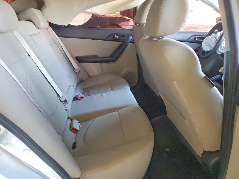Продаж на аукціоні авто 2010 Kia Forte, vin: KNAFU4A25A5826639, номер лоту: 47922676
