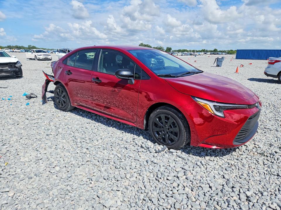 2024 Toyota Corolla Hybrid მანქანა იყიდება აუქციონზე, vin: JTDBCMFE4RJ027400, აუქციონის ნომერი: 50497036