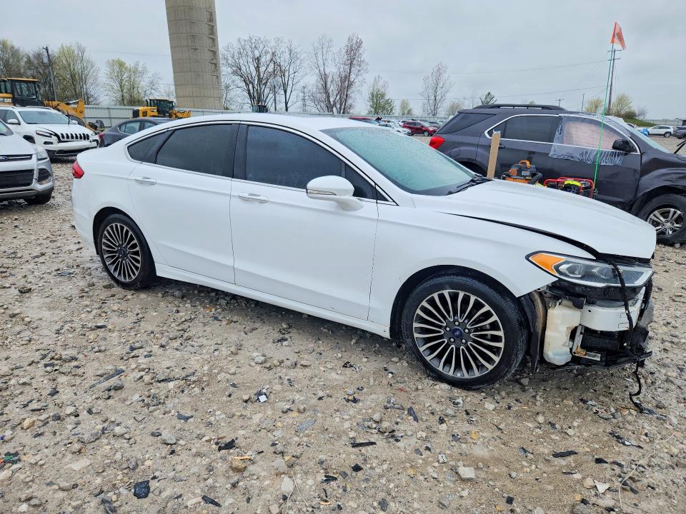 Aukcja sprzedaży 2017 Ford Fusion, vin: 3FA6P0K94HR116434, numer aukcji: 49809096