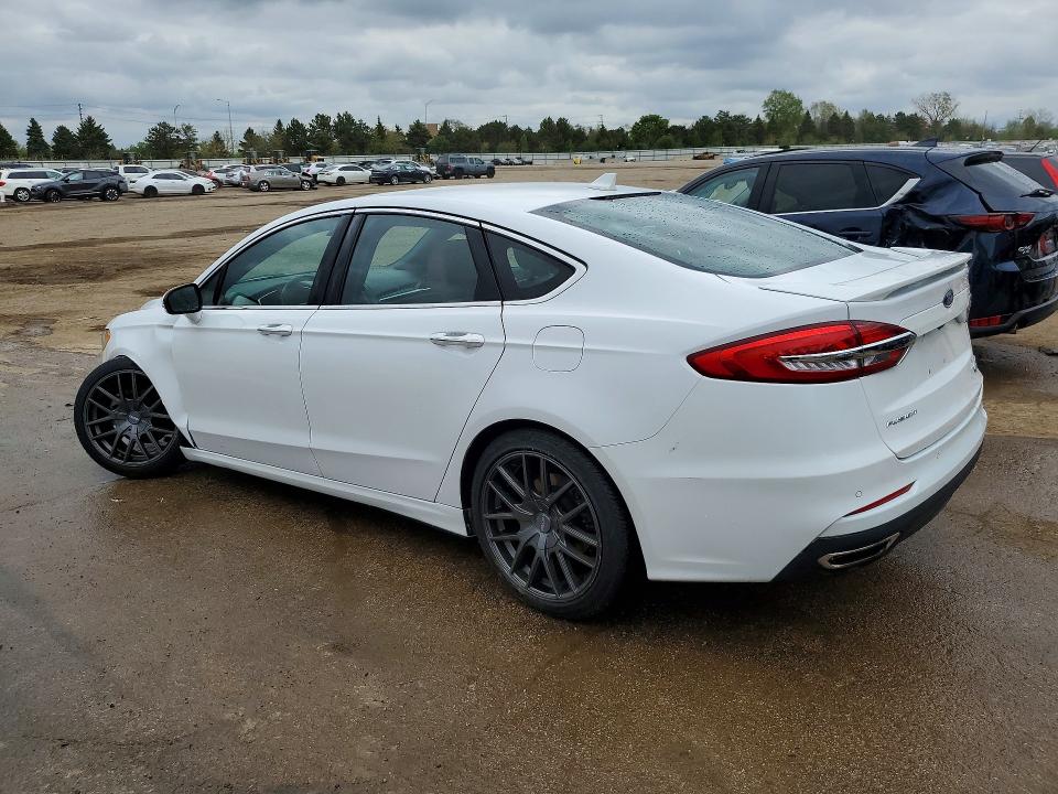 50838526 :رقم المزاد ، 3FA6P0K96LR174845 vin ، 2020 Ford Fusion مزاد بيع