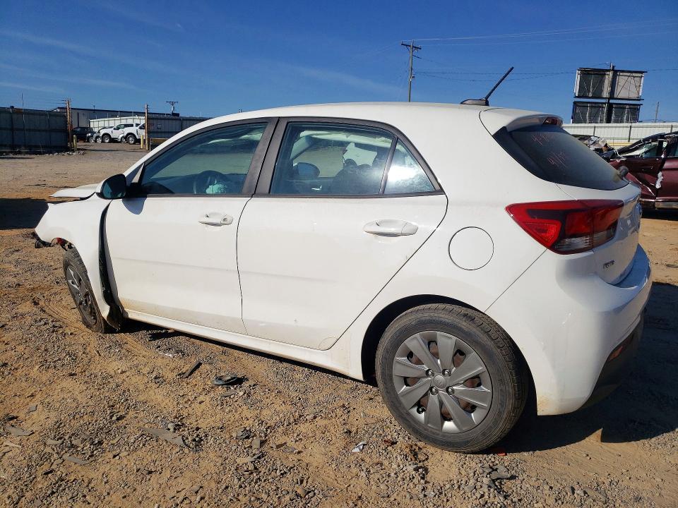 2020 Kia Rio 5-door მანქანა იყიდება აუქციონზე, vin: 3KPA25AD4LE312153, აუქციონის ნომერი: 49634646