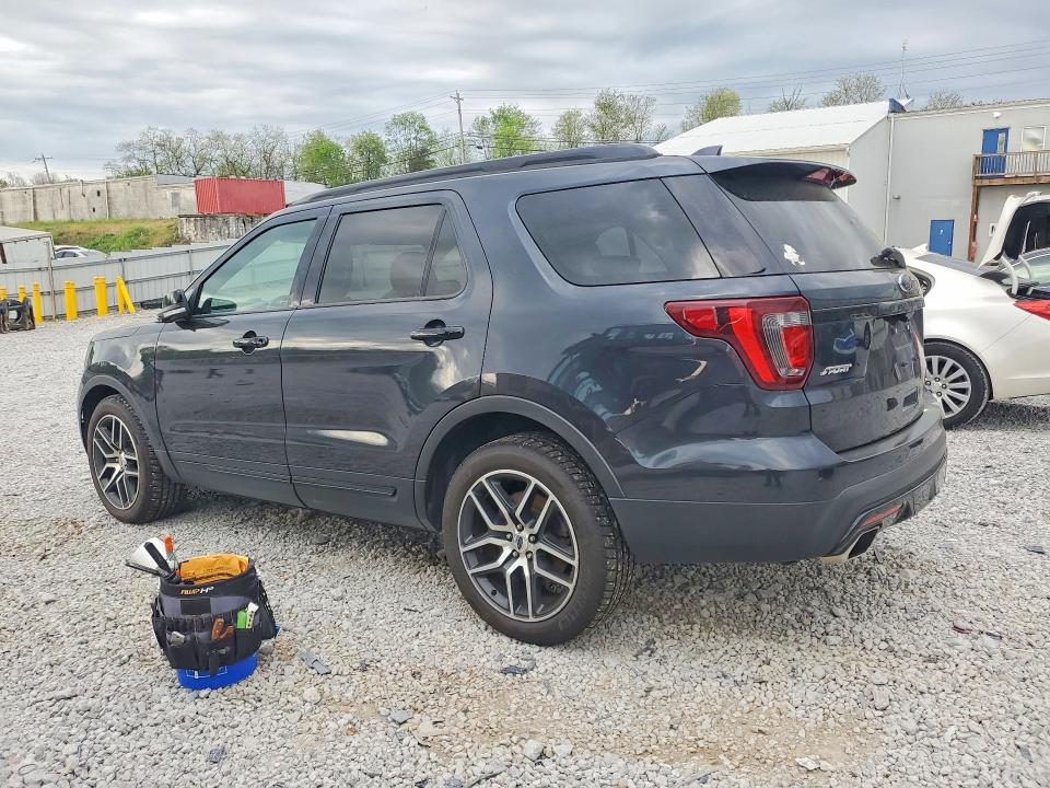 Продаж на аукціоні авто 2017 Ford Explorer, vin: 1FM5K8GT5HGD16247, номер лоту: 50320506