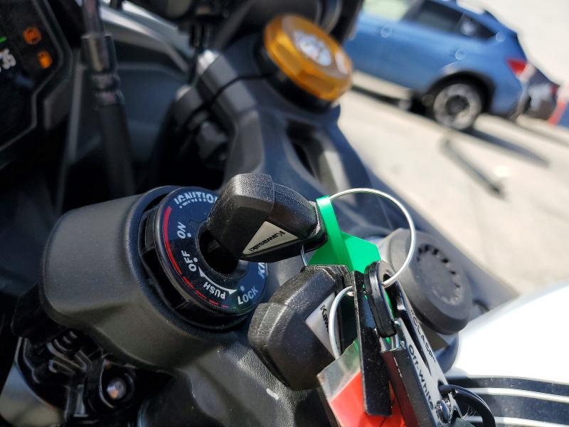 2025 Kawasaki Zx400 მანქანა იყიდება აუქციონზე, vin: ML5ZXCS11SDA39246, აუქციონის ნომერი: 49450146