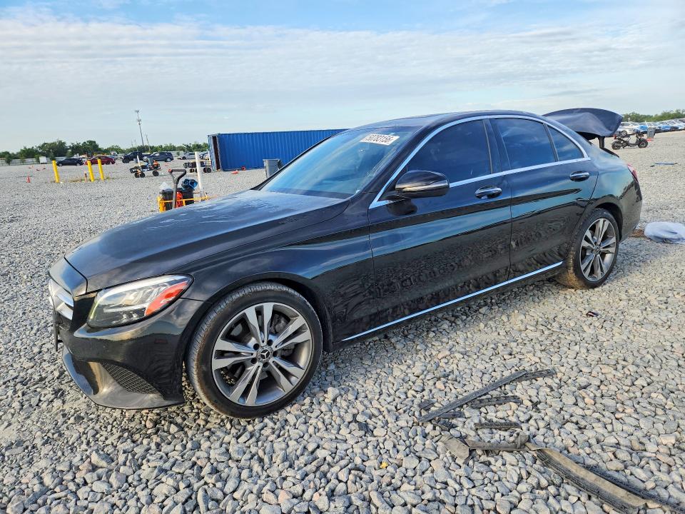 Продаж на аукціоні авто 2019 Mercedes-benz C, vin: 55SWF8DB8KU307616, номер лоту: 50783156