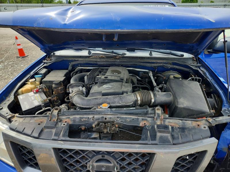 51435406 :رقم المزاد ، 1N6AD0EV1CC457297 vin ، 2012 Nissan Frontier مزاد بيع