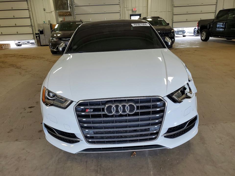 49307666 :رقم المزاد ، WAUB1GFF7G1066931 vin ، 2016 Audi S3 مزاد بيع