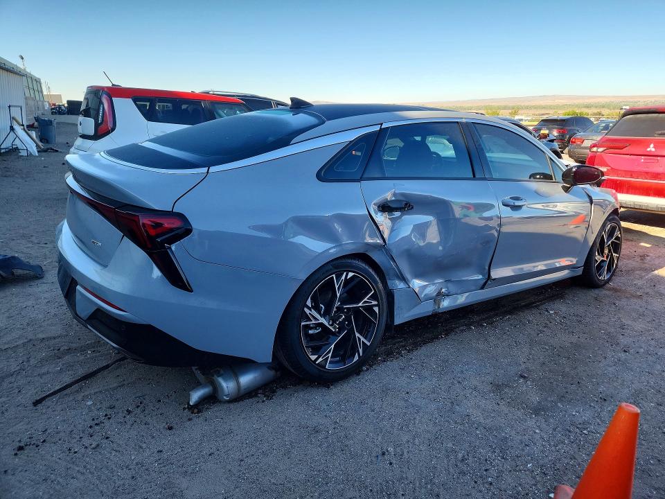 2025 Kia K5 მანქანა იყიდება აუქციონზე, vin: KNAG64J70S5386311, აუქციონის ნომერი: 49001846