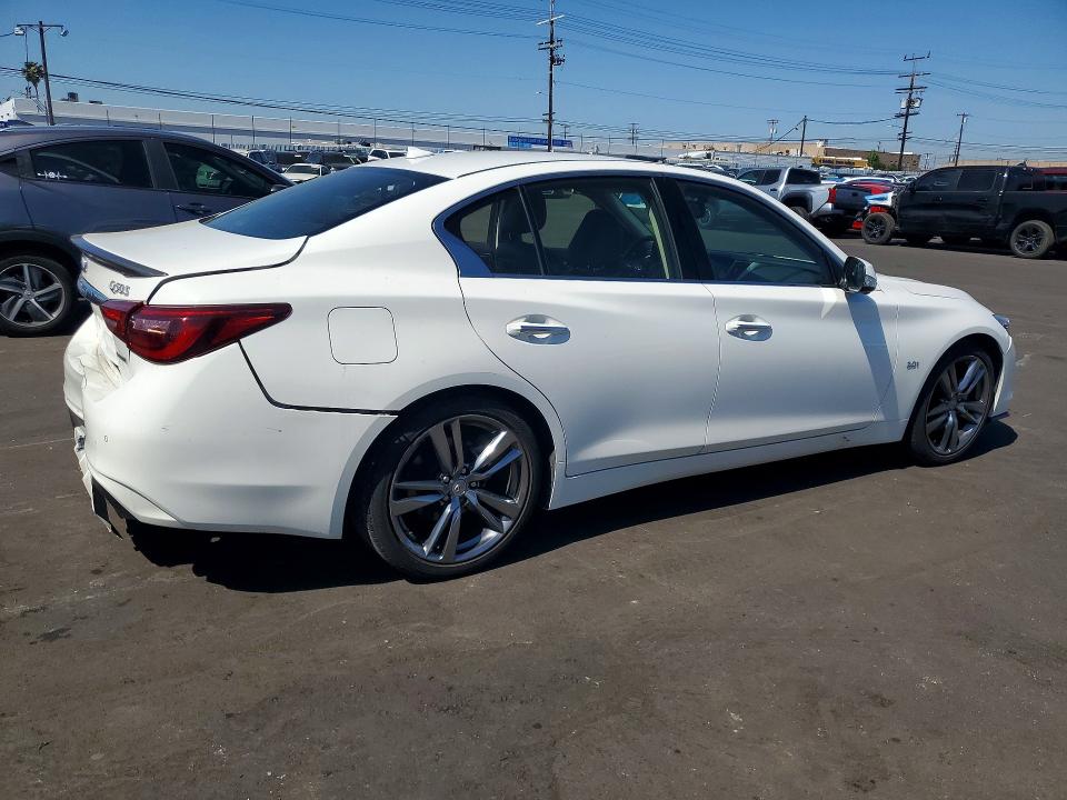 Aukcja sprzedaży 2019 Infiniti Q50, vin: JN1EV7AP4KM541014, numer aukcji: 47602616