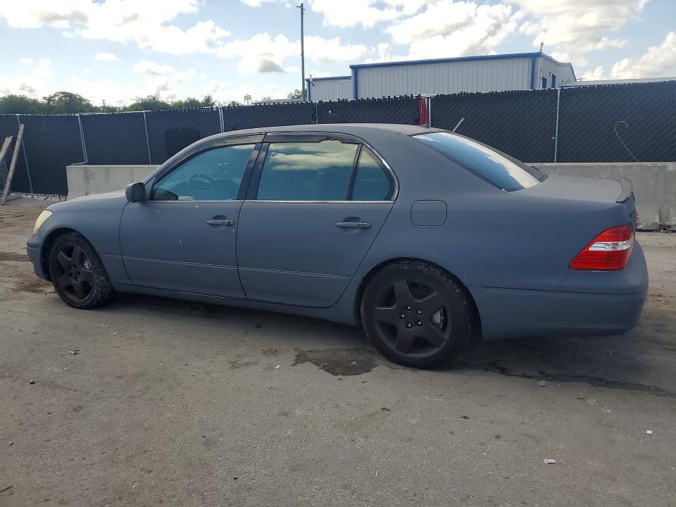 2005 Lexus Ls მანქანა იყიდება აუქციონზე, vin: JTHBN36F655026974, აუქციონის ნომერი: 50458866