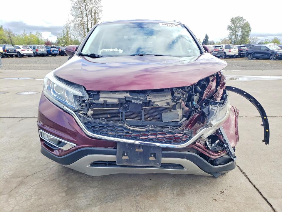 2015 Honda Cr-v მანქანა იყიდება აუქციონზე, vin: 5J6RM4H93FL075153, აუქციონის ნომერი: 49512296