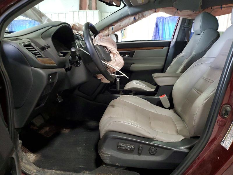 51779966 :رقم المزاد ، 5J6RW2H90HL016613 vin ، 2017 Honda Cr-v مزاد بيع