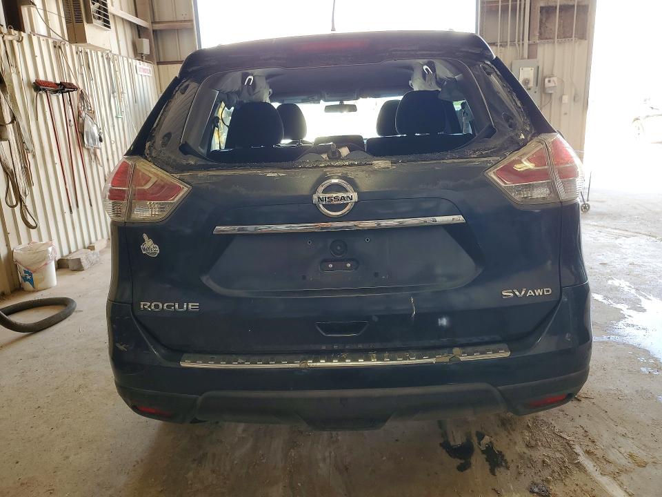 2015 Nissan Rogue მანქანა იყიდება აუქციონზე, vin: KNMAT2MV9FP567868, აუქციონის ნომერი: 49895816