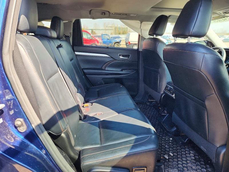 Продажа на аукционе авто 2016 Toyota Highlander, vin: 5TDJKRFH7GS336235, номер лота: 48165476