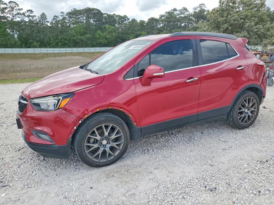 Auction sale of the 2019 Buick Encore, vin: KL4CJ1SBXKB706957, lot number: 48464806