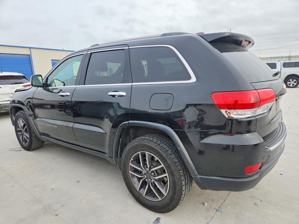 51599476 :رقم المزاد ، 1C4RJEBG8KC656475 vin ، 2019 Jeep Grand Cherokee مزاد بيع