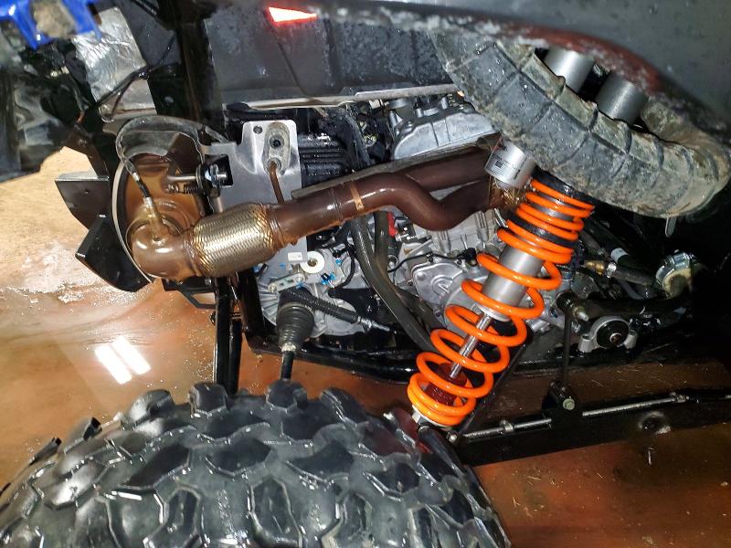 48187516 :رقم المزاد ، 3NSNEF995SF117152 vin ، 2025 Polaris Rzr مزاد بيع
