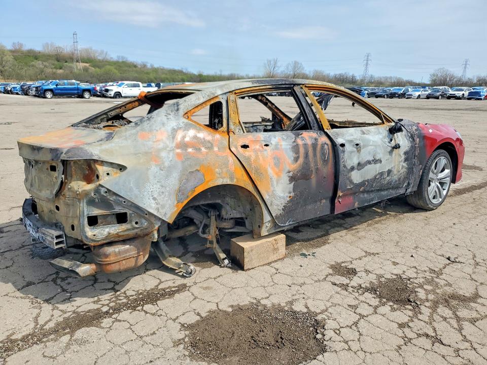 Aukcja sprzedaży 2021 Acura Tlx, vin: 19UUB6F47MA010387, numer aukcji: 49733656