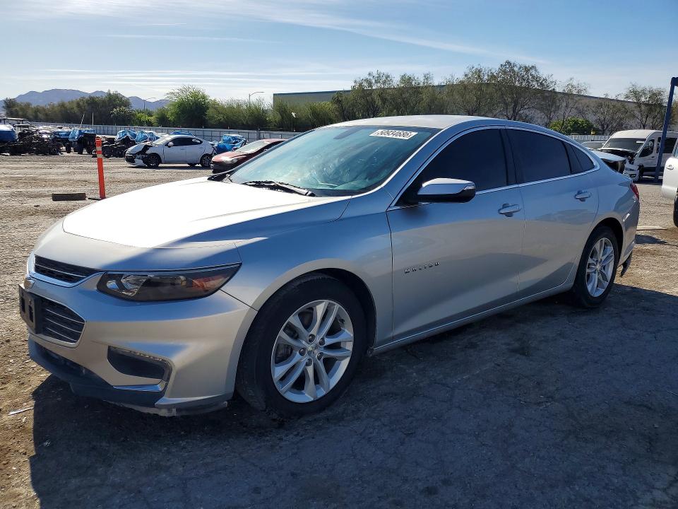 Auction sale of the 2016 Chevrolet Malibu, vin: 1G1ZE5ST6GF249870, lot number: 50934686
