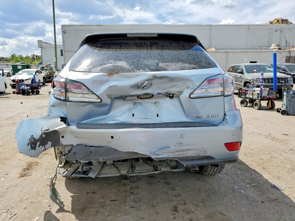 Продажа на аукционе авто 2012 Lexus Rx 350, vin: 2T2BK1BA5CC125810, номер лота: 50318186