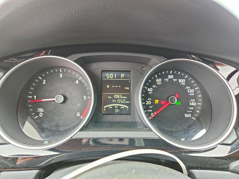 51249436 :رقم المزاد ، 3VWLA7AJ2FM239143 vin ، 2015 Volkswagen Jetta مزاد بيع