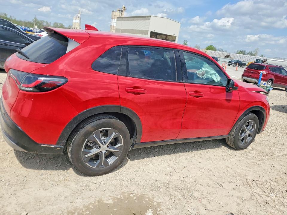 2025 Honda Hr-v მანქანა იყიდება აუქციონზე, vin: 3CZRZ2H76SM739989, აუქციონის ნომერი: 49131696