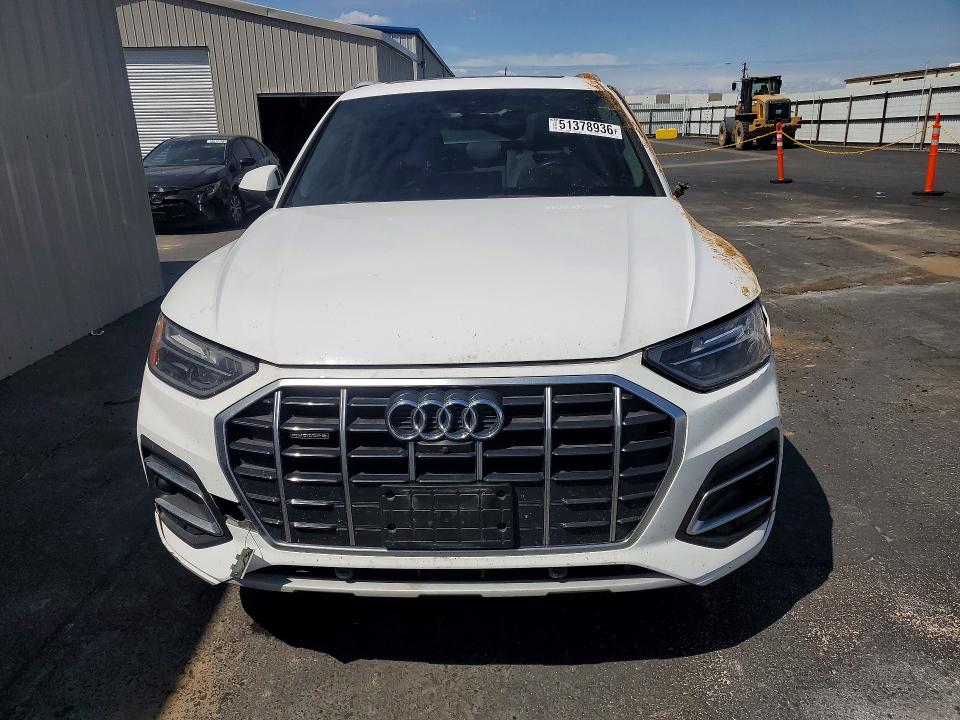 Продажа на аукционе авто 2021 Audi Q5, vin: WA1BAAFY2M2104356, номер лота: 51378936