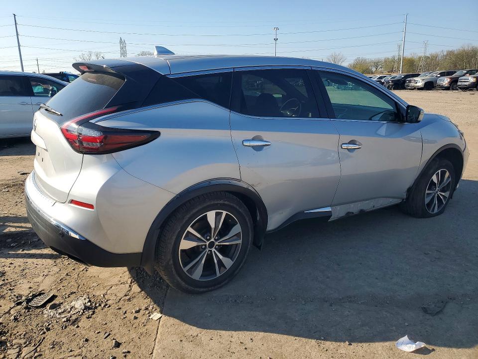 Auction sale of the 2020 Nissan Murano, vin: 5N1AZ2AJ7LN141762, lot number: 50300996