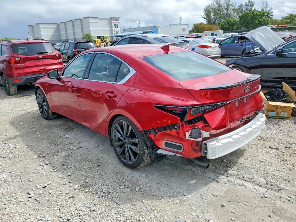 Продаж на аукціоні авто 2025 Lexus Is 350, vin: JTHBZ1B21S5087088, номер лоту: 48473226